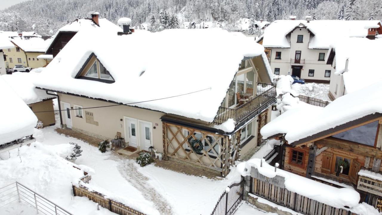 Apartments Villa Ajda クランスカゴーラ エクステリア 写真